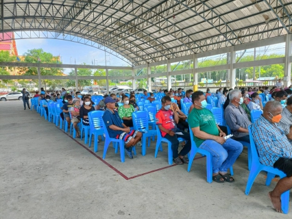 ไฟล์แนบ การประปาส่วนภูมิภาคสาขาปากประแสร์ ออกพื้นที่พบปะประชาชน อบต.แกลง