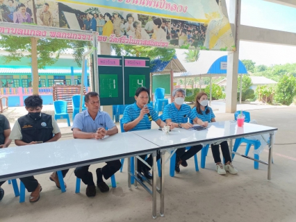 ไฟล์แนบ การประปาส่วนภูมิภาคสาขาปากประแสร์ ออกพื้นที่พบปะประชาชน อบต.แกลง