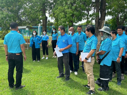 ไฟล์แนบ กปภ.สาขาพนมทวน จัดกิจกรรมแผนฝึกซ้อมอพยพหนีไฟ