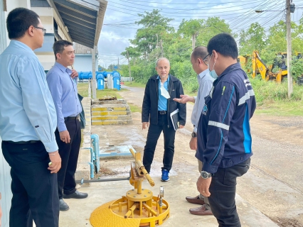 ไฟล์แนบ กปภ.สาขาสงขลา เข้ารับการตรวจประเมินเพื่อรักษาสภาพต่ออายุการรับรองสถานีผลิตน้ำ โครงการส่งเสริมความเชื่อมั่นคุณภาพน้ำประปา (Water is Life) ปี 2566