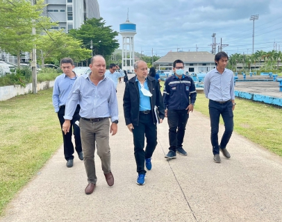 ไฟล์แนบ กปภ.สาขาสงขลา เข้ารับการตรวจประเมินเพื่อรักษาสภาพต่ออายุการรับรองสถานีผลิตน้ำ โครงการส่งเสริมความเชื่อมั่นคุณภาพน้ำประปา (Water is Life) ปี 2566