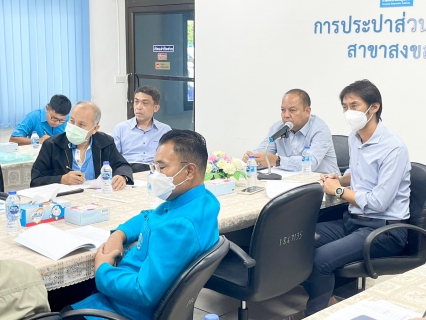 ไฟล์แนบ กปภ.สาขาสงขลา เข้ารับการตรวจประเมินเพื่อรักษาสภาพต่ออายุการรับรองสถานีผลิตน้ำ โครงการส่งเสริมความเชื่อมั่นคุณภาพน้ำประปา (Water is Life) ปี 2566