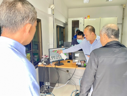 ไฟล์แนบ กปภ.สาขาสงขลา เข้ารับการตรวจประเมินเพื่อรักษาสภาพต่ออายุการรับรองสถานีผลิตน้ำ โครงการส่งเสริมความเชื่อมั่นคุณภาพน้ำประปา (Water is Life) ปี 2566