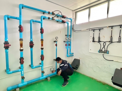 ไฟล์แนบ กปภ.สาขาสงขลา เข้ารับการตรวจประเมินเพื่อรักษาสภาพต่ออายุการรับรองสถานีผลิตน้ำ โครงการส่งเสริมความเชื่อมั่นคุณภาพน้ำประปา (Water is Life) ปี 2566