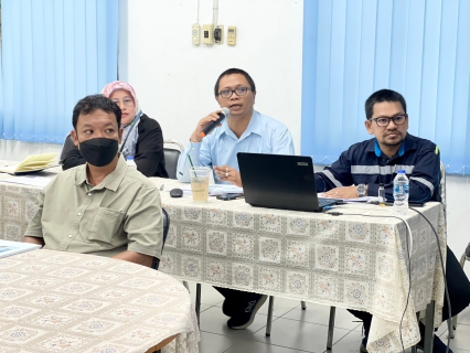 ไฟล์แนบ กปภ.สาขาสงขลา เข้ารับการตรวจประเมินเพื่อรักษาสภาพต่ออายุการรับรองสถานีผลิตน้ำ โครงการส่งเสริมความเชื่อมั่นคุณภาพน้ำประปา (Water is Life) ปี 2566