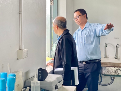 ไฟล์แนบ กปภ.สาขาสงขลา เข้ารับการตรวจประเมินเพื่อรักษาสภาพต่ออายุการรับรองสถานีผลิตน้ำ โครงการส่งเสริมความเชื่อมั่นคุณภาพน้ำประปา (Water is Life) ปี 2566