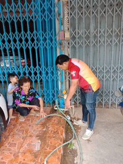 ไฟล์แนบ กปภ.สาขากำแพงเพชร ตรวจสอบค่าน้ำขึ้นสูง พร้อมให้คำแนะนำวิธีการประหยัดน้ำ