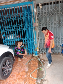 ไฟล์แนบ กปภ.สาขากำแพงเพชร ตรวจสอบค่าน้ำขึ้นสูง พร้อมให้คำแนะนำวิธีการประหยัดน้ำ