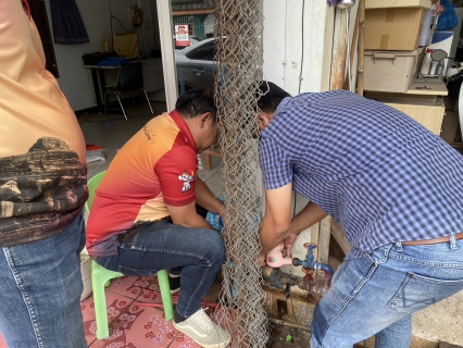 ไฟล์แนบ มิสเตอร์ประปากำแพงเพชร แก้ปัญหาน้ำไม่ไหล ลูกค้าชื่นชมขอบคุณด้วยรอยยิ้ม 