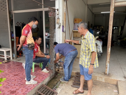 ไฟล์แนบ มิสเตอร์ประปากำแพงเพชร แก้ปัญหาน้ำไม่ไหล ลูกค้าชื่นชมขอบคุณด้วยรอยยิ้ม 