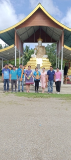 ไฟล์แนบ การประปาส่วนภูมิภาคสาขาคลองท่อม ร่วมถวายเทียนพรรษา เนื่องในวันเข้าพรรษา