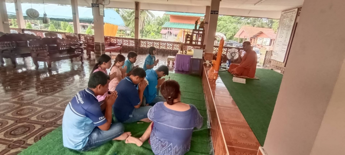 ไฟล์แนบ การประปาส่วนภูมิภาคสาขาคลองท่อม ร่วมถวายเทียนพรรษา เนื่องในวันเข้าพรรษา