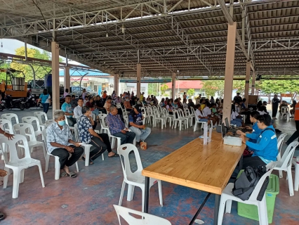 ไฟล์แนบ การประปาส่วนภูมิภาคสาขาคลองท่อมออกรับชำระค่าน้ำประปานอกสถานที่เชิงรุก ณ. เทศบาลตำบลลำทับ 