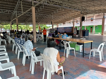 ไฟล์แนบ การประปาส่วนภูมิภาคสาขาคลองท่อมออกรับชำระค่าน้ำประปานอกสถานที่เชิงรุก ณ. เทศบาลตำบลลำทับ 