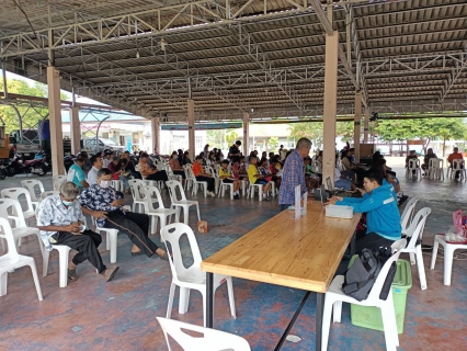 ไฟล์แนบ การประปาส่วนภูมิภาคสาขาคลองท่อมออกรับชำระค่าน้ำประปานอกสถานที่เชิงรุก ณ. เทศบาลตำบลลำทับ 