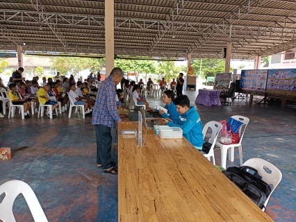 ไฟล์แนบ การประปาส่วนภูมิภาคสาขาคลองท่อมออกรับชำระค่าน้ำประปานอกสถานที่เชิงรุก ณ. เทศบาลตำบลลำทับ 