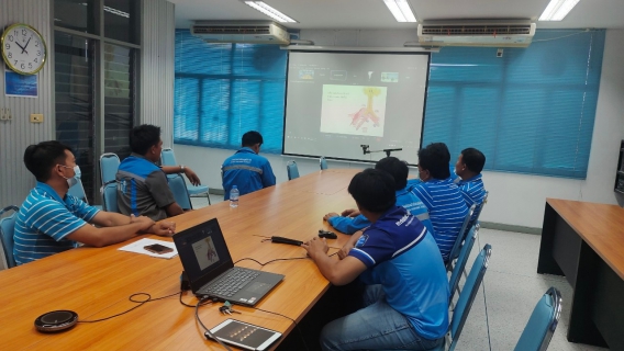 ไฟล์แนบ กปภ.สาขากาญจนบุรี เข้าร่วมฝึกอบรมการใช้งานคลอรีนเหลว