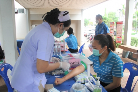 ไฟล์แนบ กปภ.ข.7 ร่วมกิจกรรม ตรวจสุขภาพประจำปี 2566