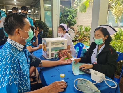 ไฟล์แนบ กปภ.ข.7 ร่วมกิจกรรม ตรวจสุขภาพประจำปี 2566