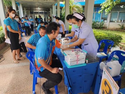 ไฟล์แนบ กปภ.ข.7 ร่วมกิจกรรม ตรวจสุขภาพประจำปี 2566