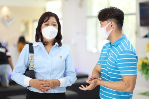 ไฟล์แนบ คณะอนุกรรมการตรวจประเมินมาตรฐานศูนย์ราชการสะดวก ลงพื้นที่ (Site Visit) ตรวจการรับรองประเมินผลมาตรฐานศูนย์ราชการสะดวก (GECC) ณ กปภ.สาขาอุดรธานี