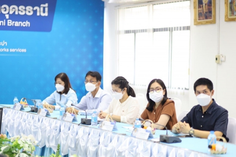 ไฟล์แนบ คณะอนุกรรมการตรวจประเมินมาตรฐานศูนย์ราชการสะดวก ลงพื้นที่ (Site Visit) ตรวจการรับรองประเมินผลมาตรฐานศูนย์ราชการสะดวก (GECC) ณ กปภ.สาขาอุดรธานี