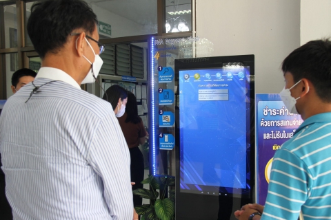 ไฟล์แนบ คณะอนุกรรมการตรวจประเมินมาตรฐานศูนย์ราชการสะดวก ลงพื้นที่ (Site Visit) ตรวจการรับรองประเมินผลมาตรฐานศูนย์ราชการสะดวก (GECC) ณ กปภ.สาขาอุดรธานี