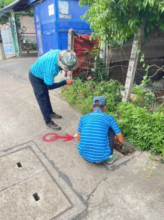 ไฟล์แนบ กปภ.สาขากาญจนบุรี ทำการค้นหาท่อแตกรั่ว 