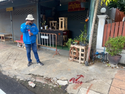 ไฟล์แนบ กปภ.สาขากาญจนบุรี ทำการค้นหาท่อแตกรั่ว 