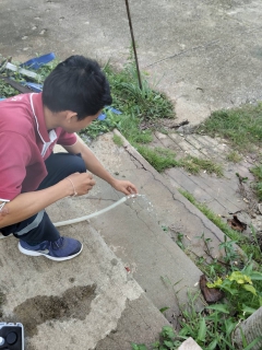 ไฟล์แนบ การประปาส่วนภูมิภาคสาขากระบี่ ลงพื้นที่ตรวจสอบคุณภาพน้ำประปา  บริเวณถนนวัชระ ตำบลปากน้ำ อำเภอเมือง  จังหวัดกระบี่ ดำเนินโครงการจัดการน้ำสะอาด (Water Safety Plan : WSP) อย่างต่อเนื่อง ควบคุมคุณภาพน้ำประปาให้เป็นไปตามเกณฑ์มาตรฐาน 