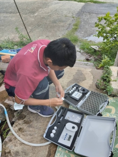 ไฟล์แนบ การประปาส่วนภูมิภาคสาขากระบี่ ลงพื้นที่ตรวจสอบคุณภาพน้ำประปา  บริเวณถนนวัชระ ตำบลปากน้ำ อำเภอเมือง  จังหวัดกระบี่ ดำเนินโครงการจัดการน้ำสะอาด (Water Safety Plan : WSP) อย่างต่อเนื่อง ควบคุมคุณภาพน้ำประปาให้เป็นไปตามเกณฑ์มาตรฐาน 