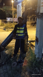 ไฟล์แนบ กปภ.สาขาอ้อมน้อย ลงพื้นที่ ทำ Step Test and Zero Test