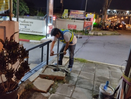 ไฟล์แนบ กปภ.สาขาอ้อมน้อย ลงพื้นที่ ทำ Step Test and Zero Test