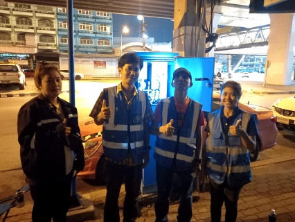 ไฟล์แนบ กปภ.สาขาอ้อมน้อย ลงพื้นที่ ทำ Step Test and Zero Test