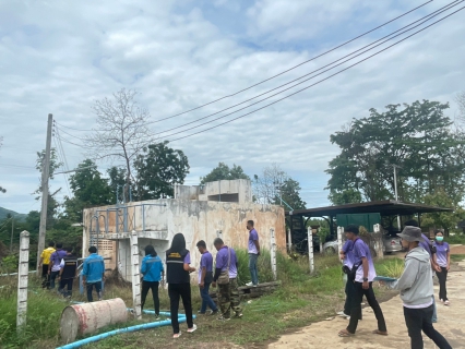 ไฟล์แนบ กปภ.สาขาอุตรดิตถ์ ลงพื้นที่แนะนำให้ความรู้ ประปาหมู่บ้านในพื้นที่ อบต.หาดงิ้ว