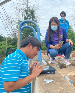 ไฟล์แนบ กปภ.สาขาอุตรดิตถ์ ลงพื้นที่แนะนำให้ความรู้ ประปาหมู่บ้านในพื้นที่ อบต.หาดงิ้ว