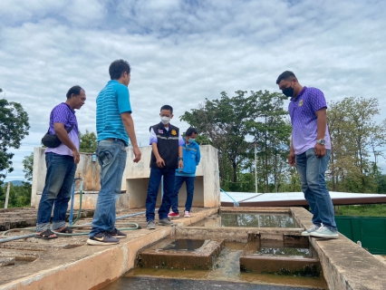 ไฟล์แนบ กปภ.สาขาอุตรดิตถ์ ลงพื้นที่แนะนำให้ความรู้ ประปาหมู่บ้านในพื้นที่ อบต.หาดงิ้ว