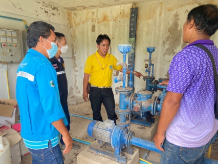 ไฟล์แนบ กปภ.สาขาอุตรดิตถ์ ลงพื้นที่แนะนำให้ความรู้ ประปาหมู่บ้านในพื้นที่ อบต.หาดงิ้ว