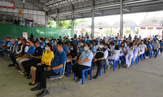ไฟล์แนบ กปภ.สาขารังสิต(พ) มอบน้ำดื่มบรรจุขวดตราสัญลักษณ์ กปภ. เพื่อสนับสนุนกิจกรรมโครงการ อบต. เคลื่อนที่ออกหน่วยให้บริการประชาชน องค์การบริหารส่วนตำบลบางพูด