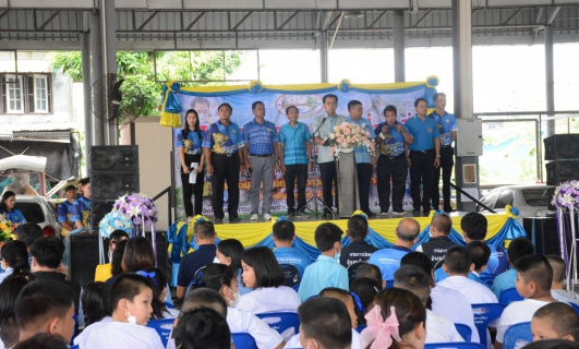 ไฟล์แนบ กปภ.สาขารังสิต(พ) มอบน้ำดื่มบรรจุขวดตราสัญลักษณ์ กปภ. เพื่อสนับสนุนกิจกรรมโครงการ อบต. เคลื่อนที่ออกหน่วยให้บริการประชาชน องค์การบริหารส่วนตำบลบางพูด