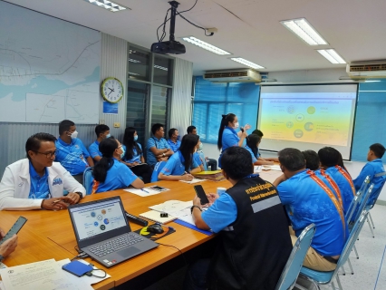 ไฟล์แนบ กปภ.สาขากาญจนบุรี ดำเนินกิจกรรมสนทนายามเช้า (Morning Talk) ครั้งที่ 10/2566 