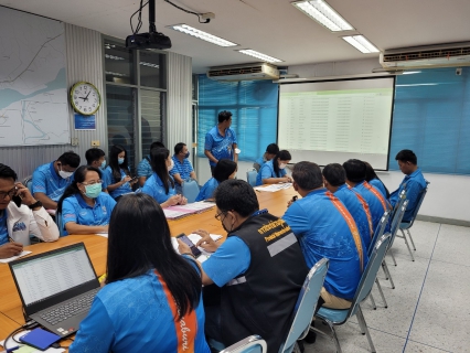 ไฟล์แนบ กปภ.สาขากาญจนบุรี ดำเนินกิจกรรมสนทนายามเช้า (Morning Talk) ครั้งที่ 10/2566 