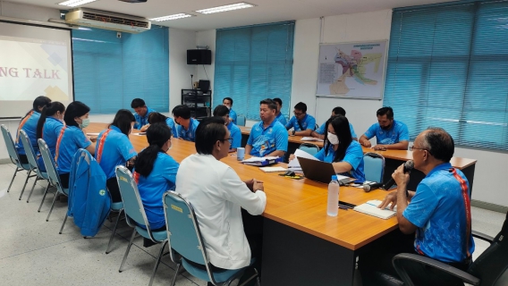 ไฟล์แนบ กปภ.สาขากาญจนบุรี ดำเนินกิจกรรมสนทนายามเช้า (Morning Talk) ครั้งที่ 10/2566 