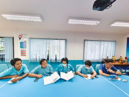 ไฟล์แนบ กปภ.สาขาท่ามะกา ประชุมสายงานวางแผน ติดตาม และประเมินผลการปฏิบัติงานก่อนสิ้นปีงบประมาณ 