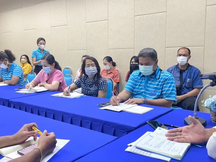 ไฟล์แนบ การประปาส่วนภูมิภาคสาขาคลองหลวง จัดกิจกรรมสนทนายามเช้า (Morning Talk) ประจำเดือนกรกฎาคม 2566 