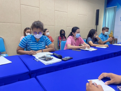 ไฟล์แนบ การประปาส่วนภูมิภาคสาขาคลองหลวง จัดกิจกรรมสนทนายามเช้า (Morning Talk) ประจำเดือนกรกฎาคม 2566 