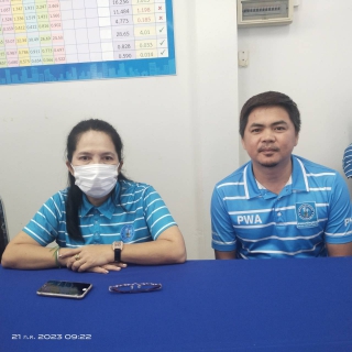 ไฟล์แนบ การประปาส่วนภูมิภาคสาขาท่าแซะ จัดกิจกรรมสนทนายามเช้า (MORNING TALK) ครั้งที่ ๑๐