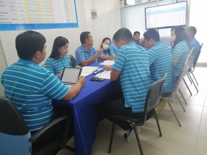 ไฟล์แนบ การประปาส่วนภูมิภาคสาขาท่าแซะ จัดกิจกรรมสนทนายามเช้า (MORNING TALK) ครั้งที่ ๑๐