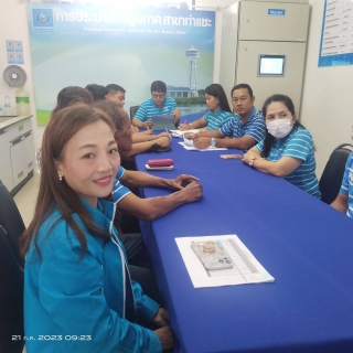 ไฟล์แนบ การประปาส่วนภูมิภาคสาขาท่าแซะ จัดกิจกรรมสนทนายามเช้า (MORNING TALK) ครั้งที่ ๑๐