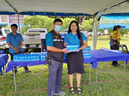 ไฟล์แนบ การประปาส่วนภูมิภาคสาขาอ่าวลึก มอบน้ำดื่มบรรจุขวดตราสัญลักษณ์ กปภ. ประจำจุดบริการน้ำดื่มเพื่อบริการประชาชนที่เข้าร่วมโครงการจังหวัดกระบี่เคลื่อนที่ ประจำปีงบประมาณ พ.ศ.2566 ครั้งที่ 8